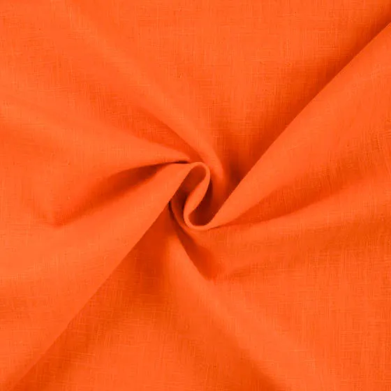 Linnen oranje